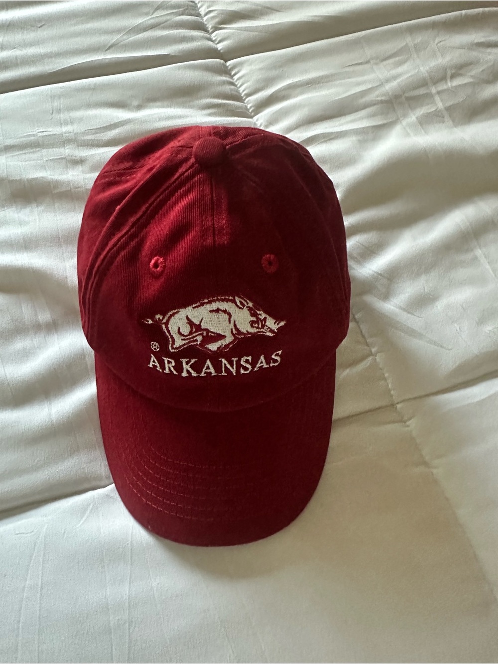 Arkansas Razorbacks Kids Baseball Cap🐗 Woo Pig!